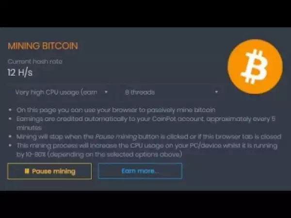 Video: How To Mine Bitcoin From Your Own Computer!